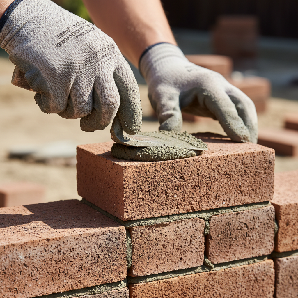 Zagospodarowanie działki: jak wykonać ogrodzenie murowane?