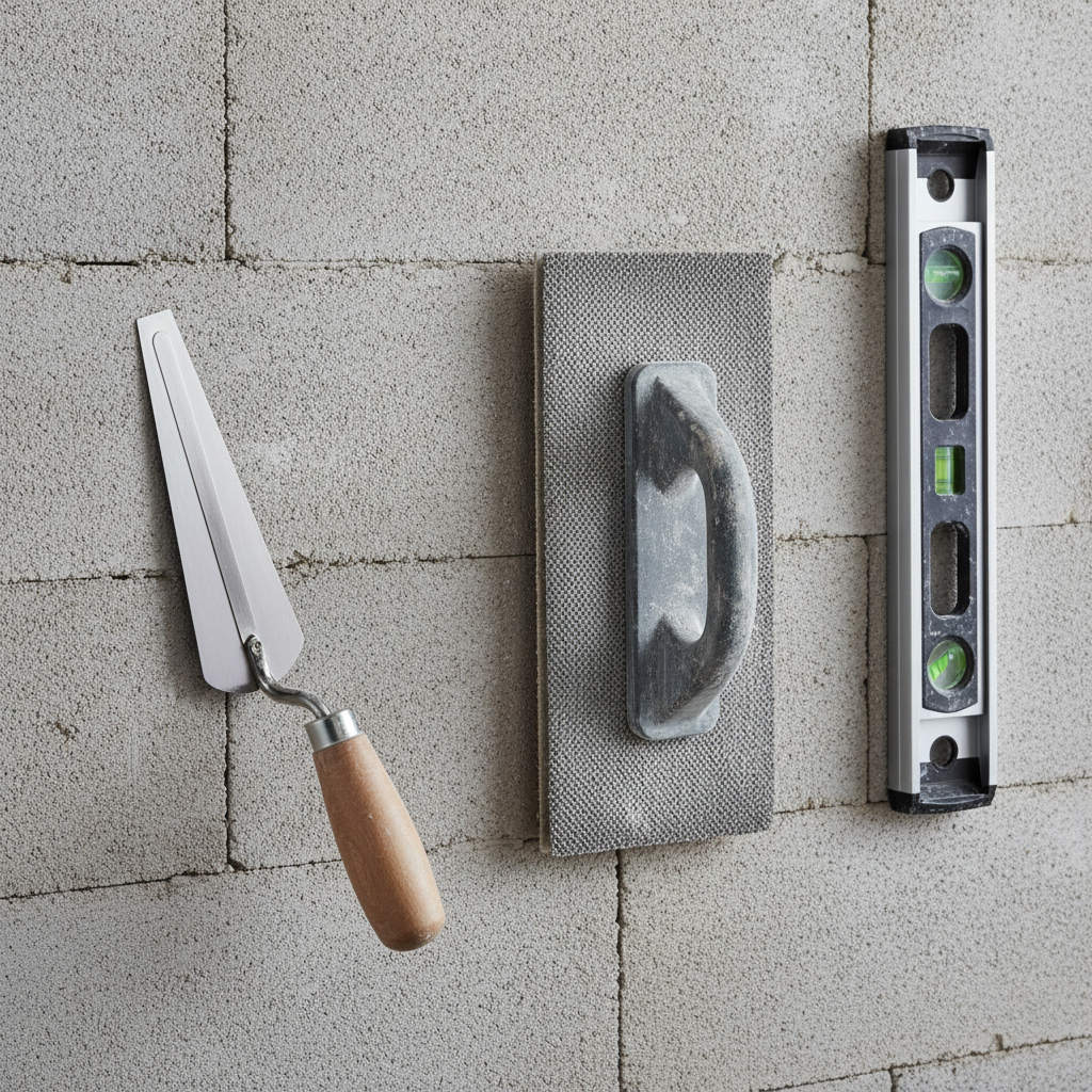 Uniknij tych 3 błędów przy murowaniu z bloczków komórkowych! Przewodnik po zaprawach i technikach