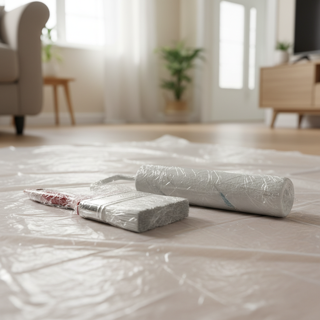 Przed malowaniem ścian: jak przygotować farbę do malowania? Poradnik krok po kroku