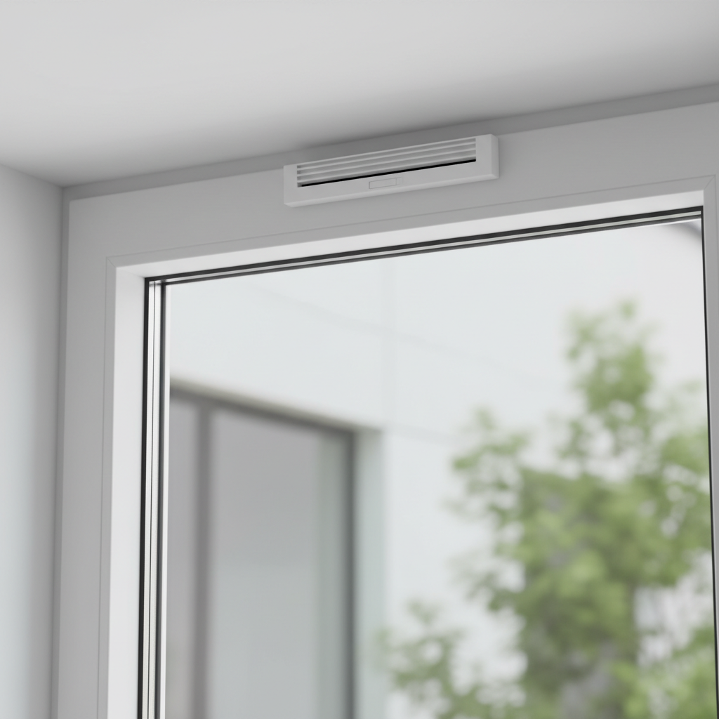 Mikrowentylacja – sposób na zaparowane okna