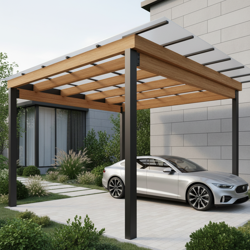 Budowa garażu wolno stojącego krok po kroku. Pozwolenie, zgłoszenie czy bez formalności?