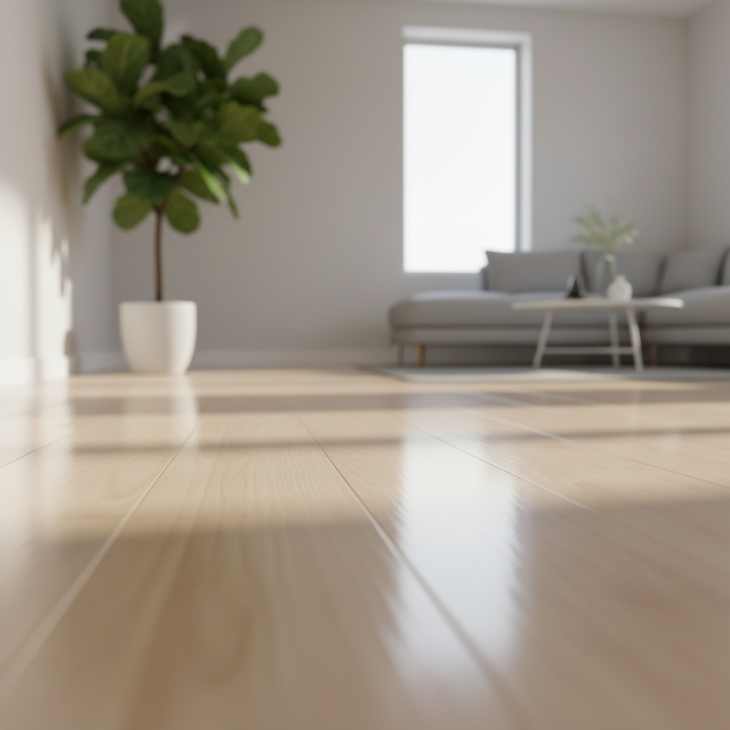 Lakierowanie podłogi drewnianej krok po kroku: Kompletny poradnik