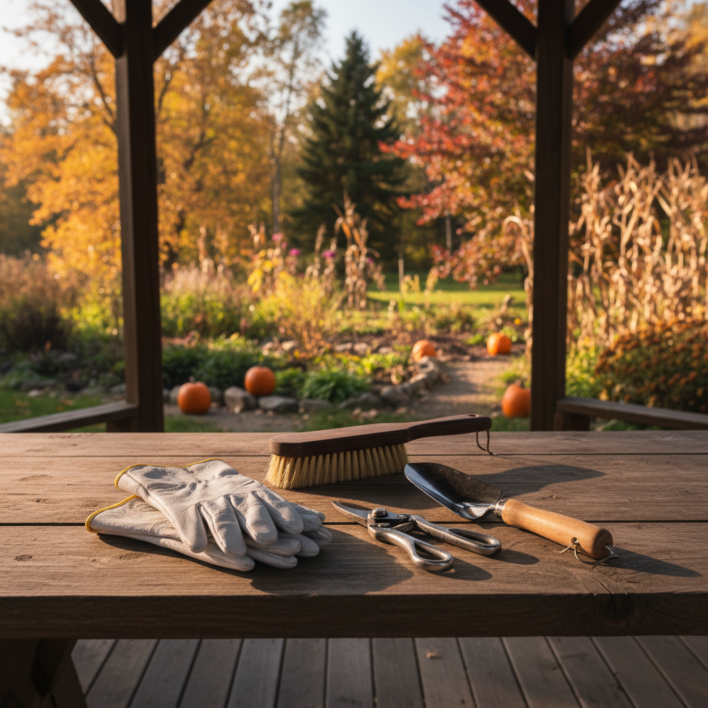 Jesienne wiosny początki: Jak zadbać o ogród przed zimą, by oczarował nas wiosną?