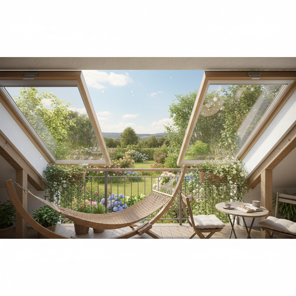 Okna dachowe. Jakie wybrać, by idealnie doświetlić poddasze?