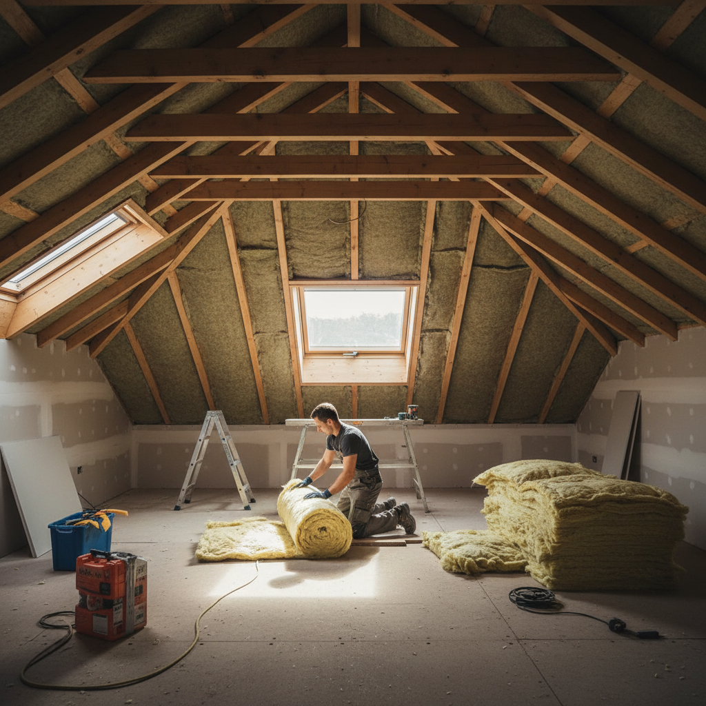 Wełna mineralna – szklana czy skalna? Kompleksowy przewodnik po rodzajach i zastosowaniach