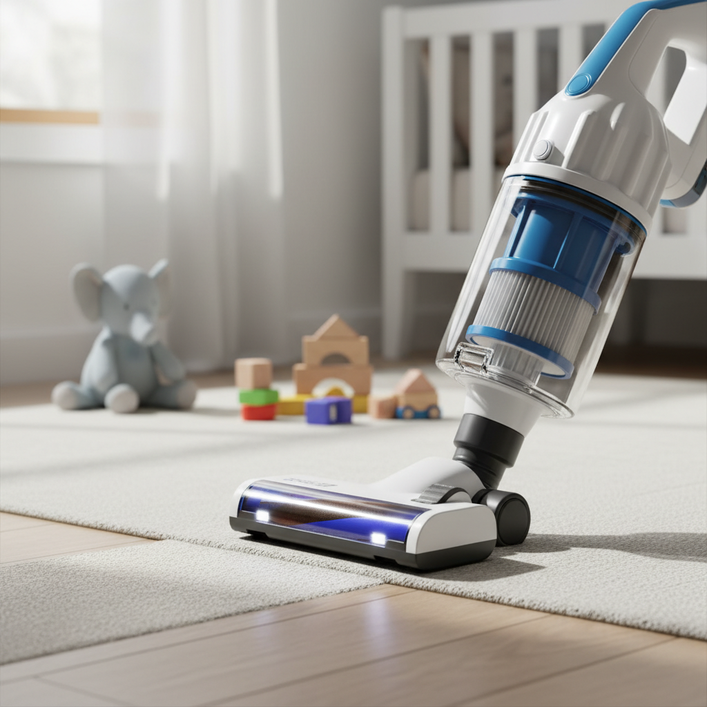 Twoje dziecko cierpi na alergię? Sprawdź, jaką podłogę wybrać do jego pokoju