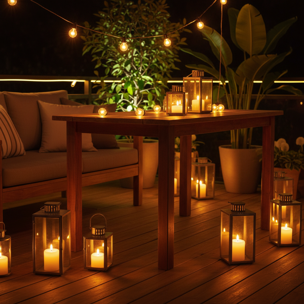 Piękne aranżacje tarasów na lato