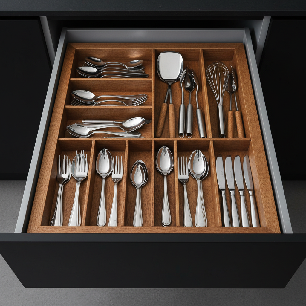 Nowoczesna kuchnia Black&White: Elegancja i funkcjonalność w perfekcyjnym połączeniu