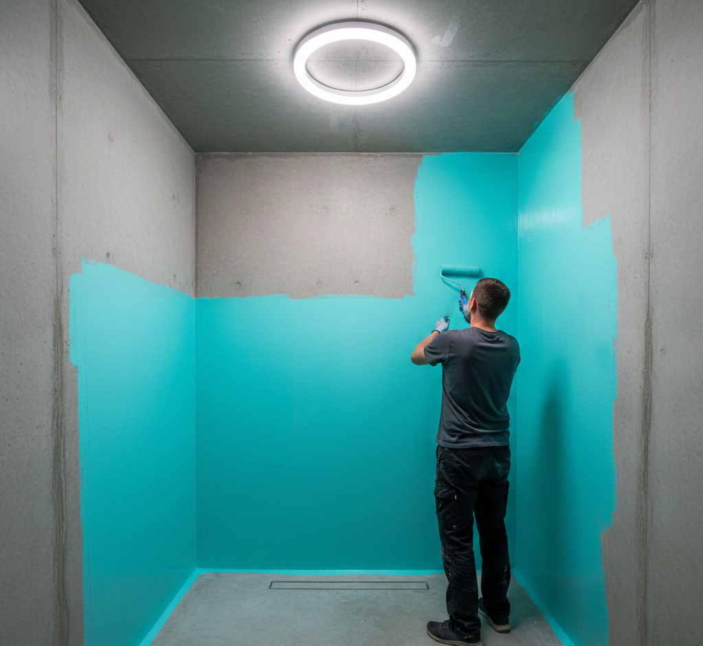 Folia w płynie: Kompleksowy poradnik hydroizolacji łazienki, tarasu i balkonu