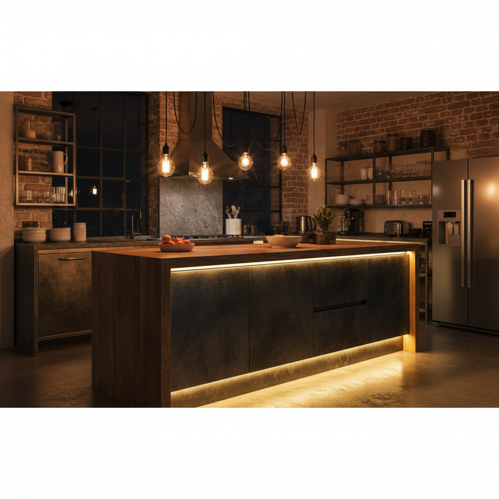 Kuchnia w kolorach: farba do kuchni zamiast płytek – Rewolucja w aranżacji wnętrz