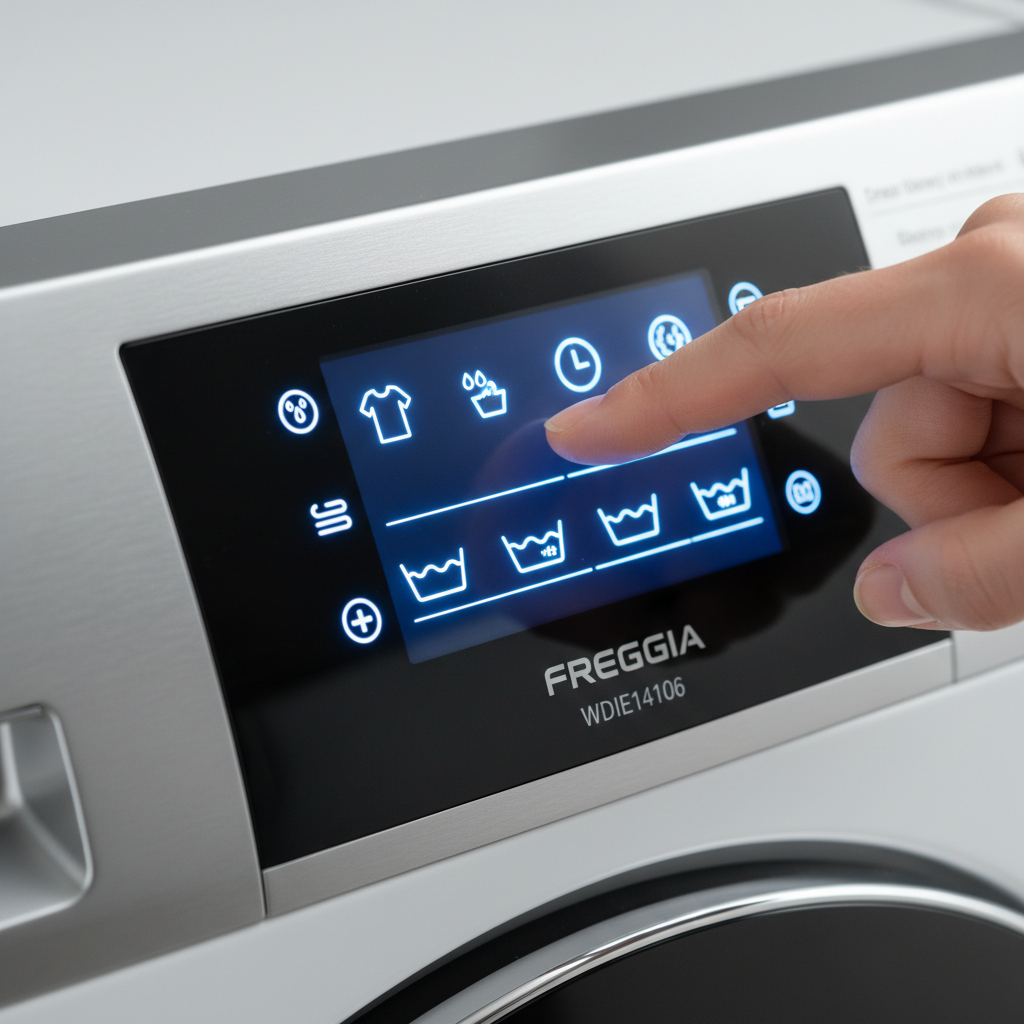 Freggia WDIE14106: Rewolucja w domowej pralni – Sposób na oszczędne i szybkie pranie dla dużej rodziny