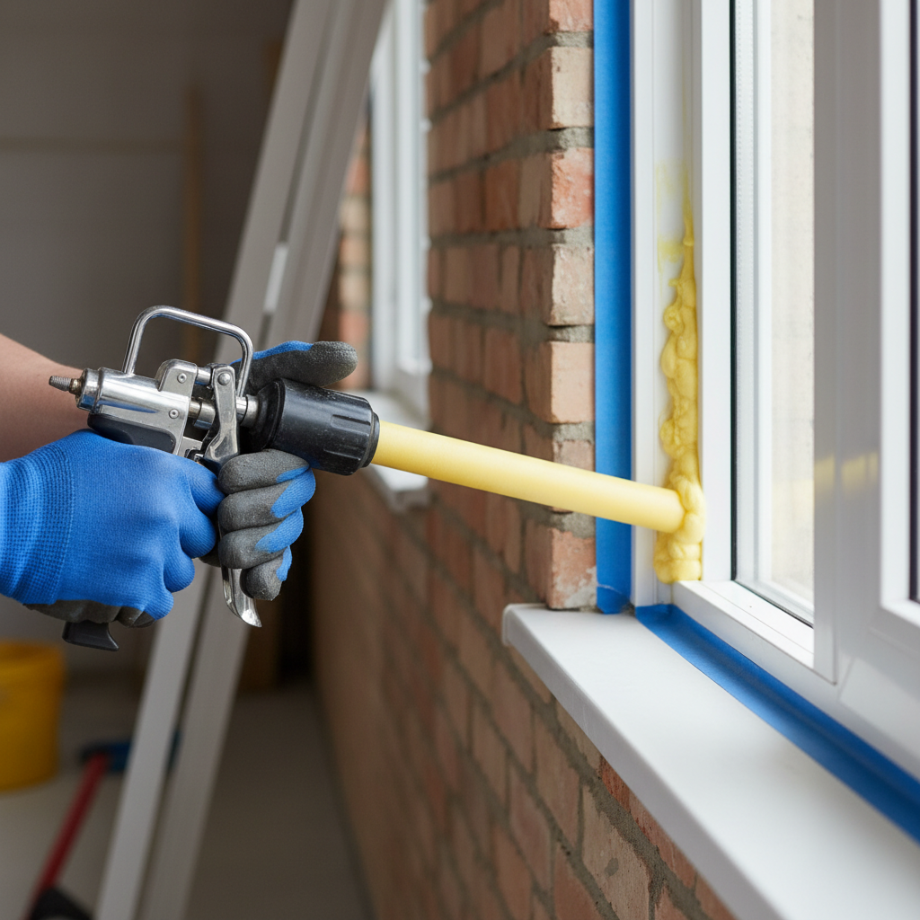 Montaż okien krok po kroku – galeria