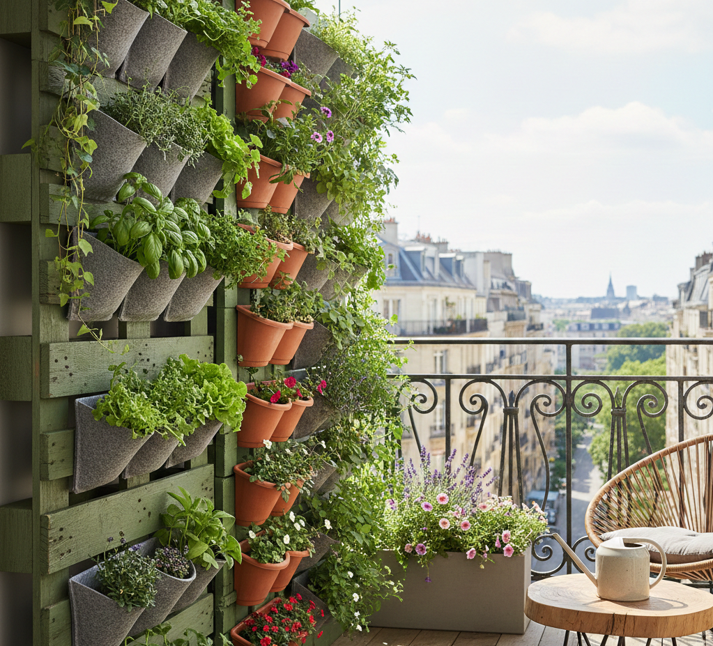 Palisada ogrodowa: Jak zrobić efektowne obrzeże trawnika? DIY