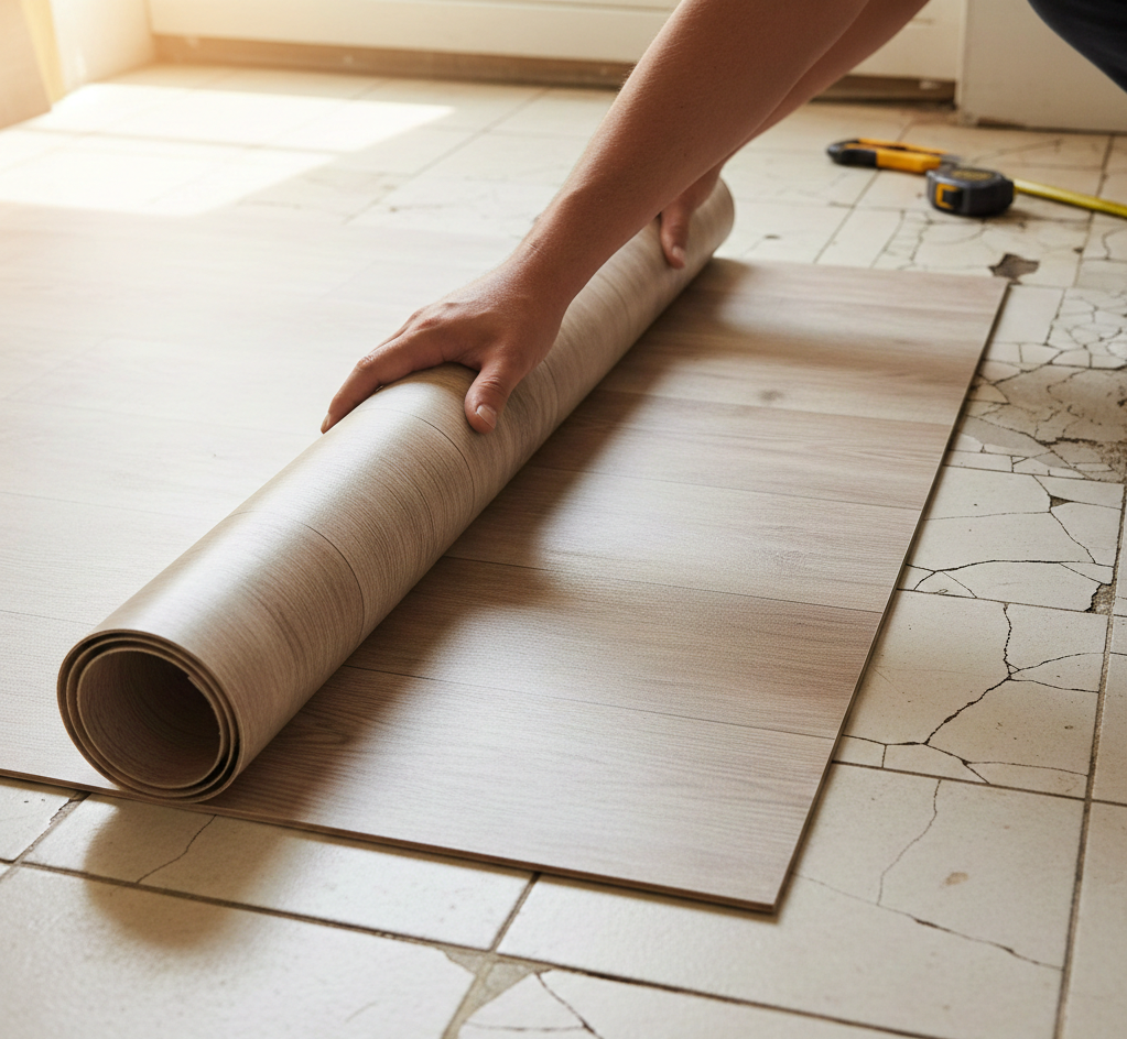 Wykładzina elastyczna w kuchni: Nowoczesne podłogi i posadzki