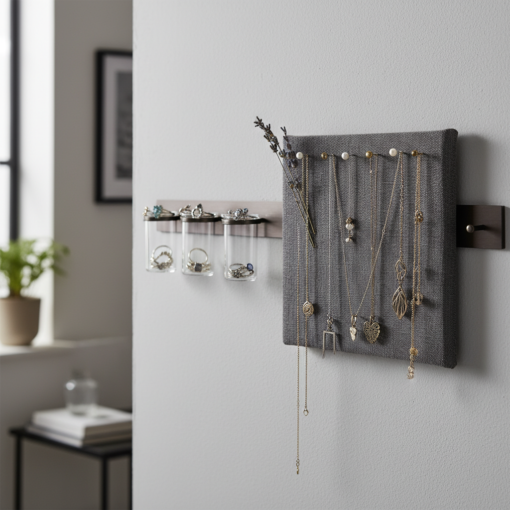 Toaletka do małej sypialni: Genialny pomysł DIY z półek od naszej czytelniczki