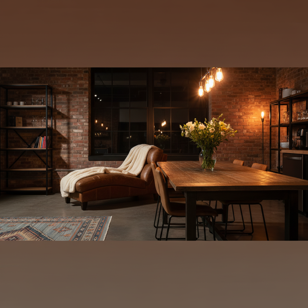 Kuchnia w lofcie. Pomysł na urządzenie kuchni w loftowym stylu