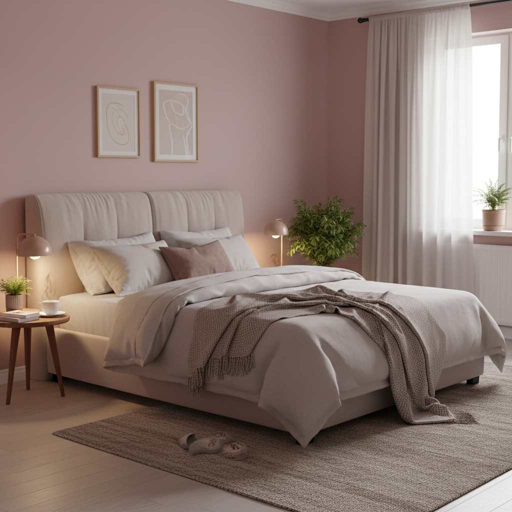 Dobór kolorów ścian a samopoczucie: Jak pomalować kuchnię, salon i sypialnię? Porady eksperta