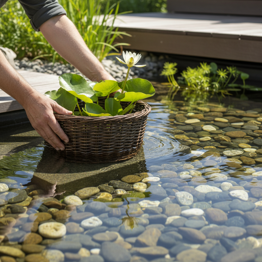 Jak zrobić oczko wodne z folii? Kompleksowy poradnik krok po kroku