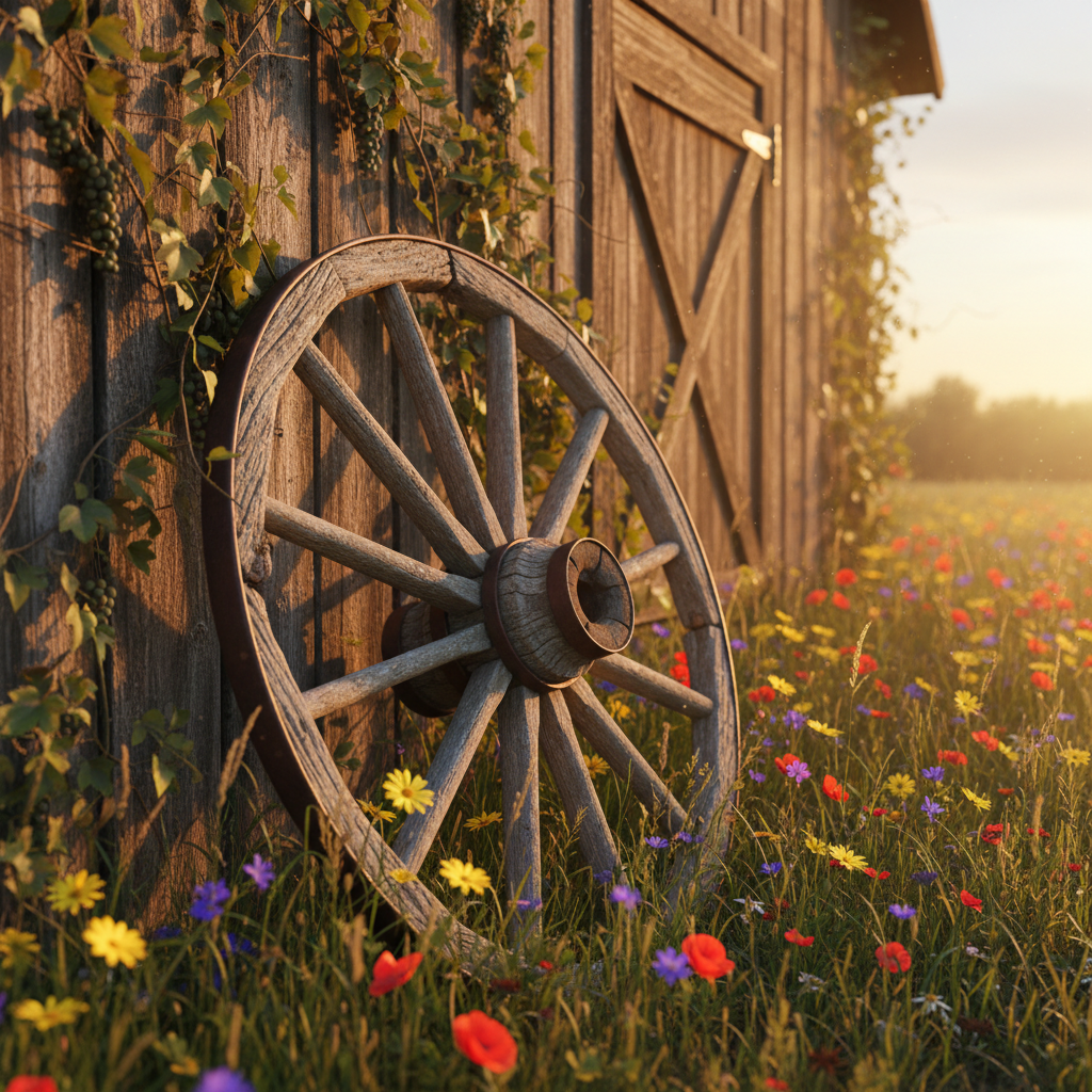 Ogrodowe ozdoby z drewna – Naturalny urok i styl w Twojej przestrzeni