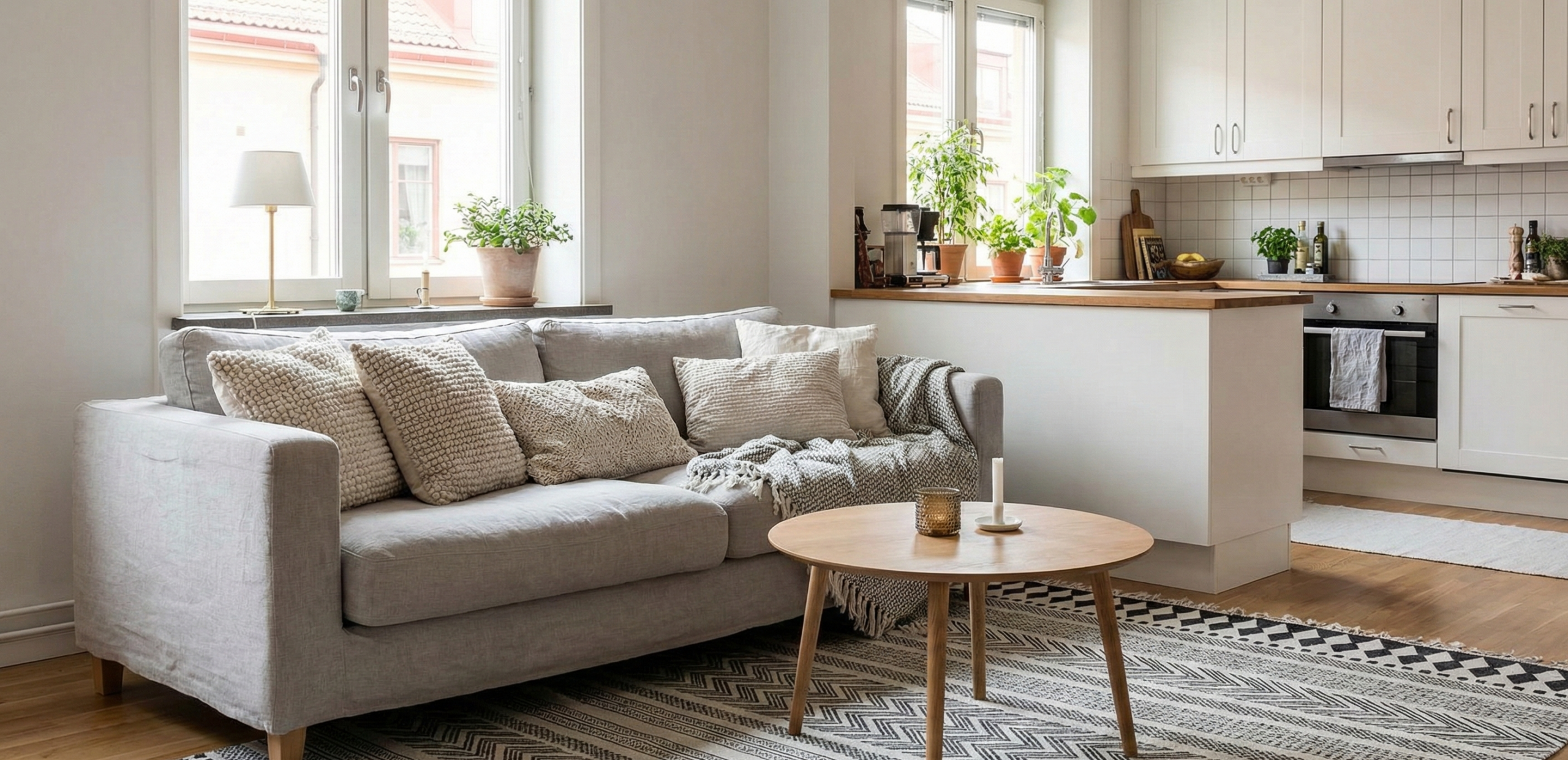 Aranżacja salonu z kuchnią – przewodnik po połączeniu nowoczesności ze stylem retro i inne inspiracje