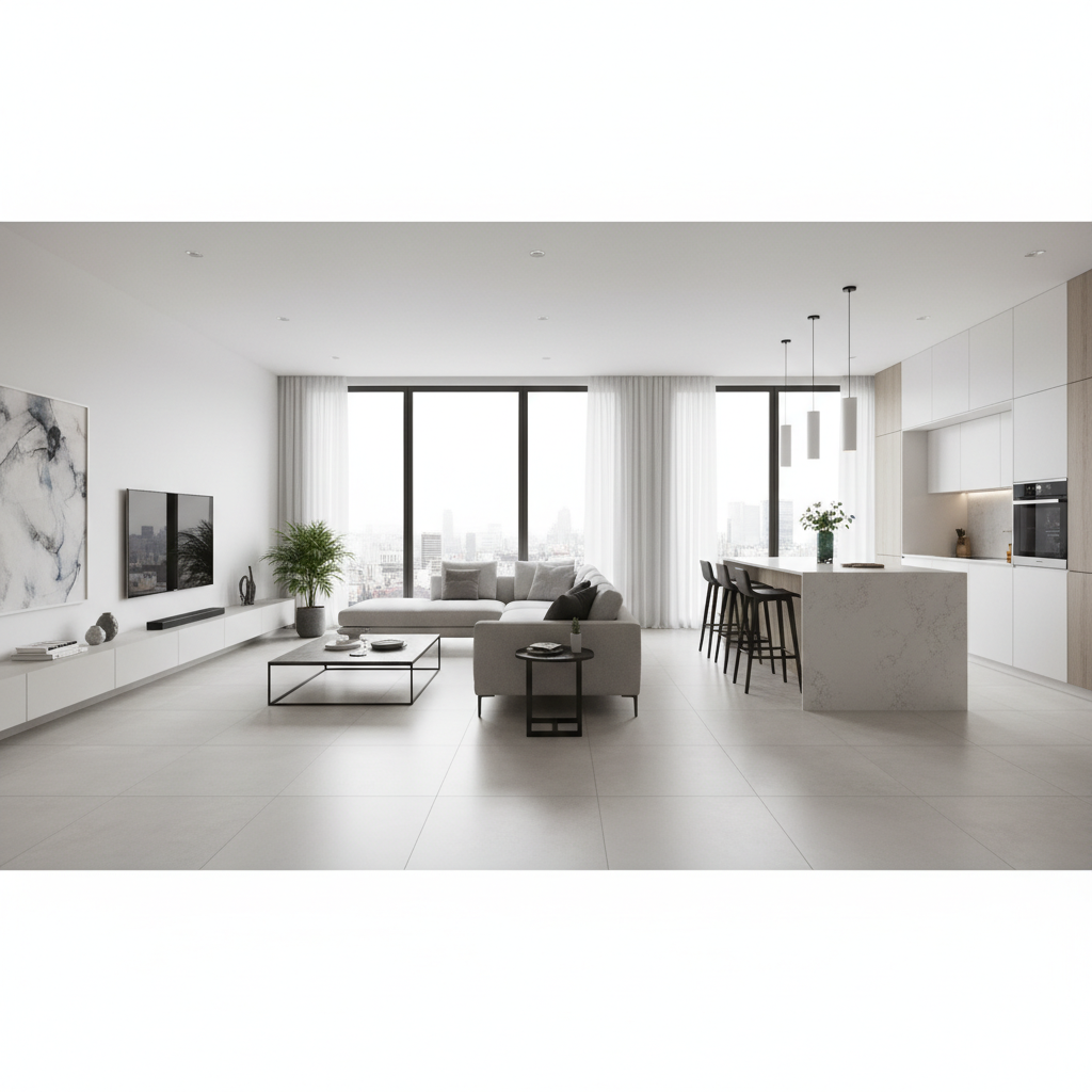 Płytki rektyfikowane: Klucz do idealnie gładkiej powierzchni