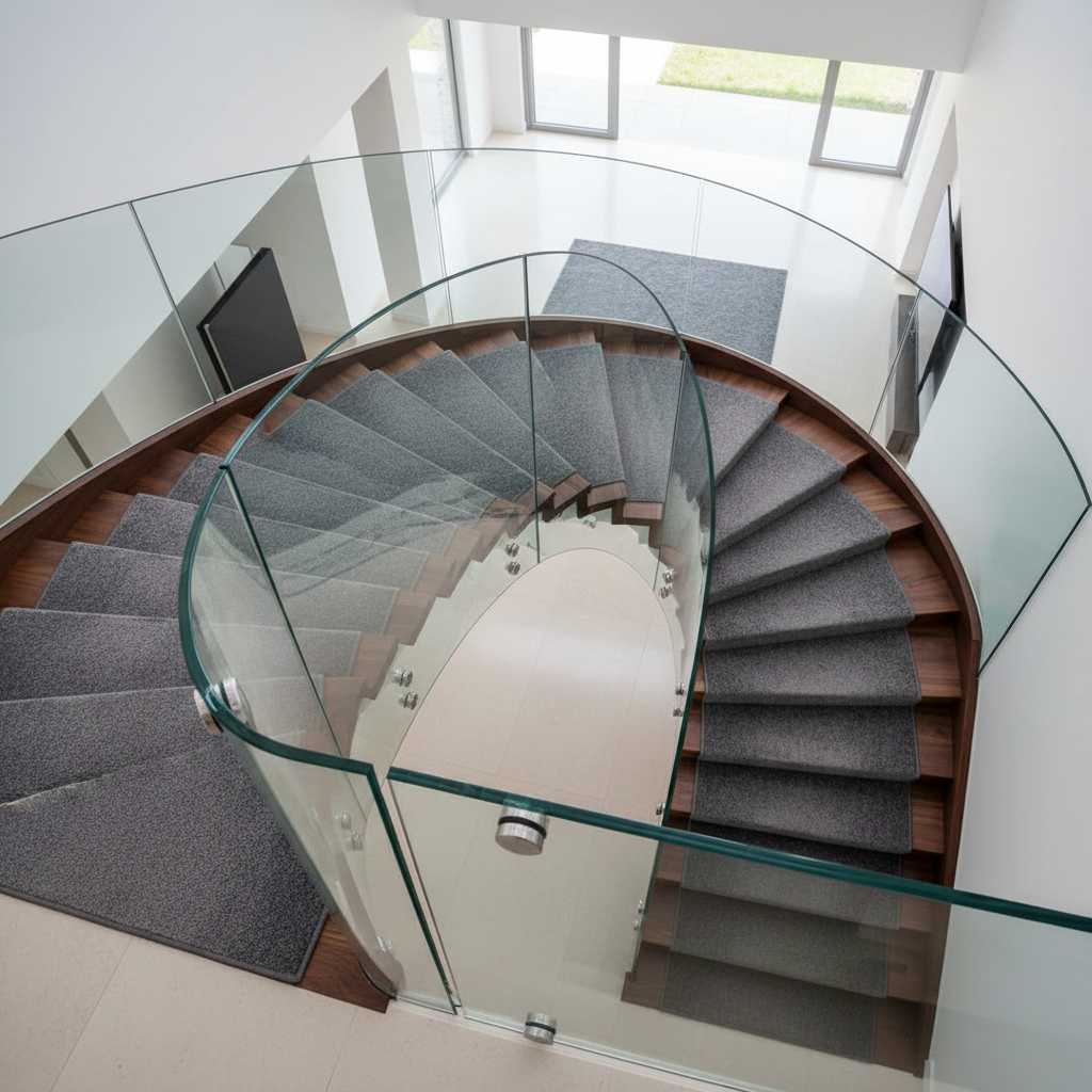 Schody dywanowe – minimalizm i elegancja