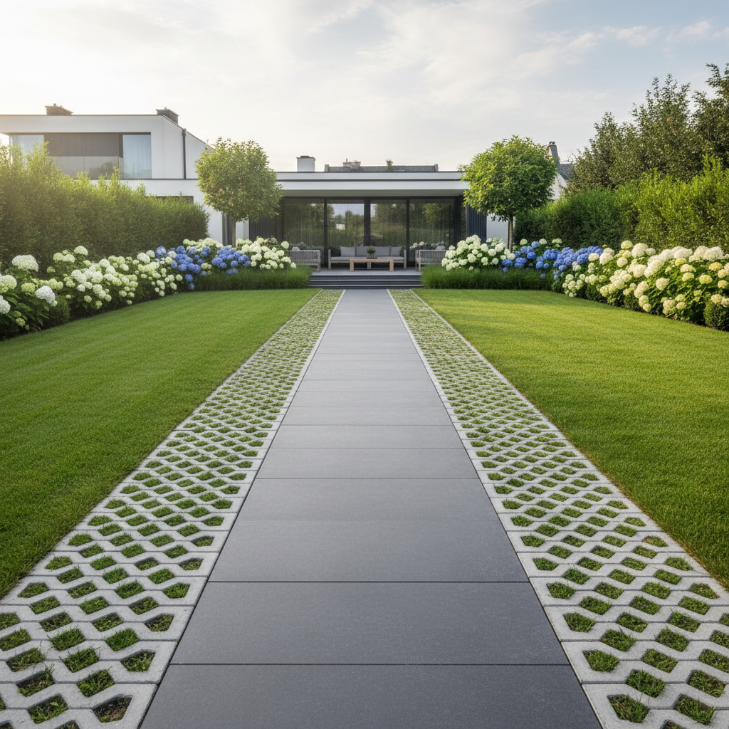 Zagospodarowanie powierzchni biologicznie czynnych