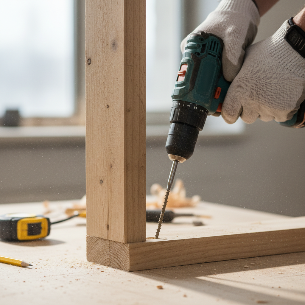 Zrób to sam: Jak zbudować stabilny i stylowy drewniany stojak na choinkę? Instrukcja krok po kroku