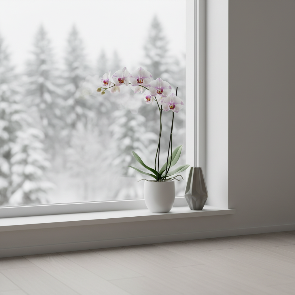 Zimowe kwiaty. Zobacz, jakie rośliny doniczkowe kwitną zimą