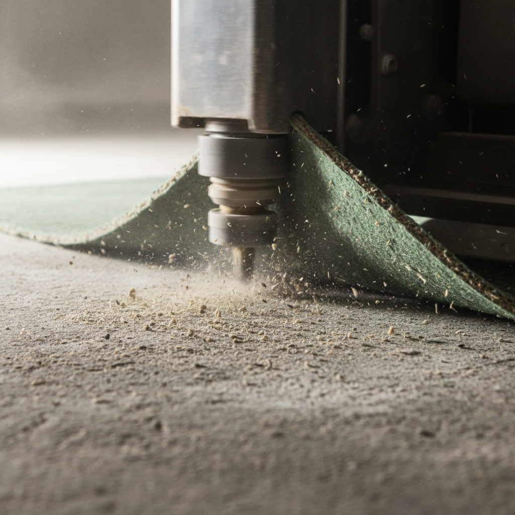 Odnawiamy mieszkanie – jak usunąć starą wykładzinę?