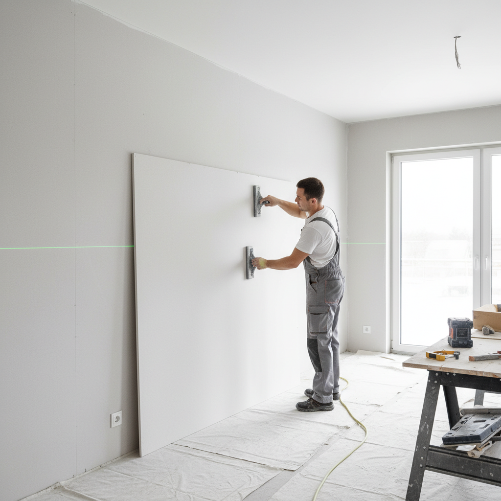 Gładź gipsowa – jak kłaść krok po kroku? Kompleksowy poradnik dla idealnie gładkich ścian