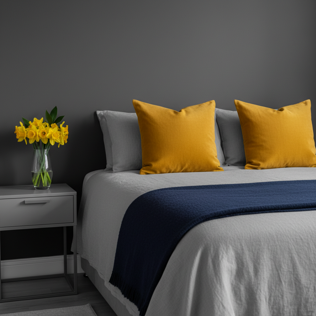 Czy szara sypialnia jest przytulna? Odkryj sekrety aranżacji idealnego wnętrza