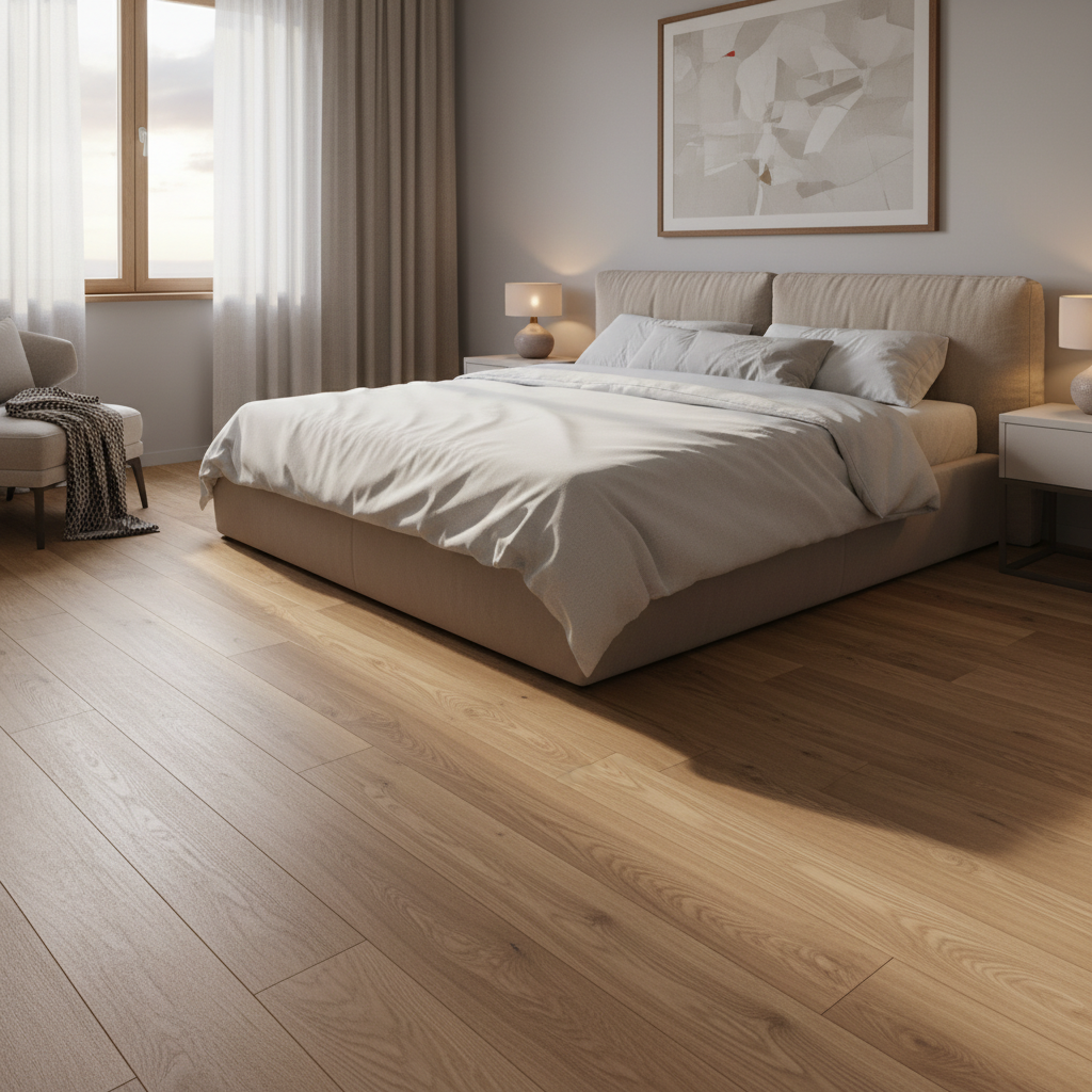 Nowe panele podłogowe większe niż tradycyjne – aranżacje