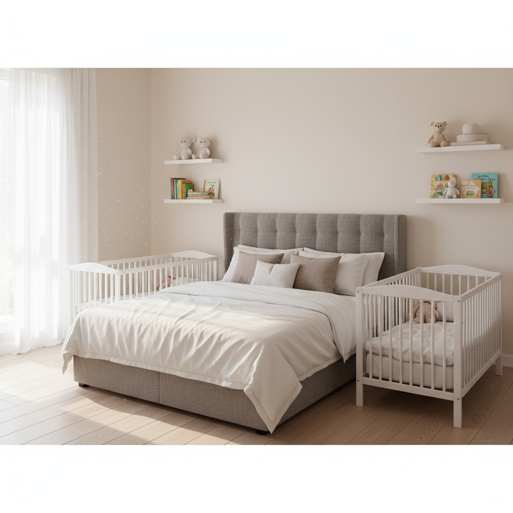 Projekt mieszkania 55 mkw – funkcjonalna aranżacja dla czteroosobowej rodziny