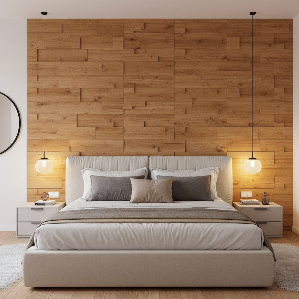 Ciekawe pomysły na ściany wewnętrzne: 5 alternatyw dla farby i tapety