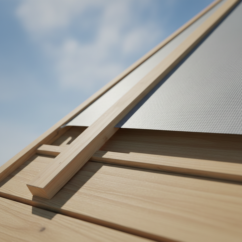 Montaż membrany przy adaptacji poddasza: Metoda odwrócona