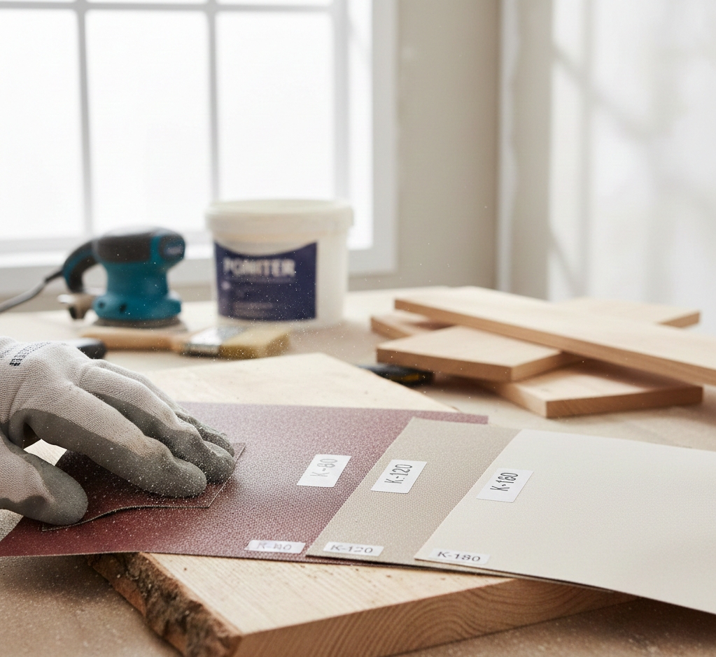 Kompletny przewodnik po papierze ściernym – Jak dobierać i stosować?
