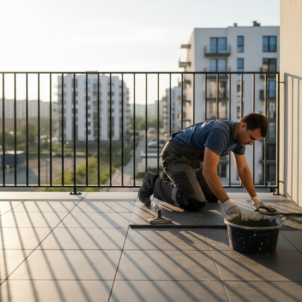 Jak odnowić balkon? – Praktyczny przewodnik po izolacji i układaniu płytek