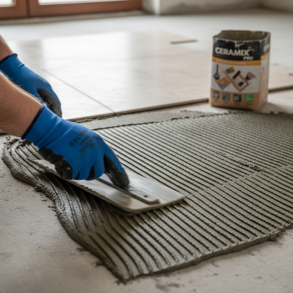 Płytki na ogrzewanej powierzchni: Jak zapewnić trwałość glazury w trudnych warunkach?