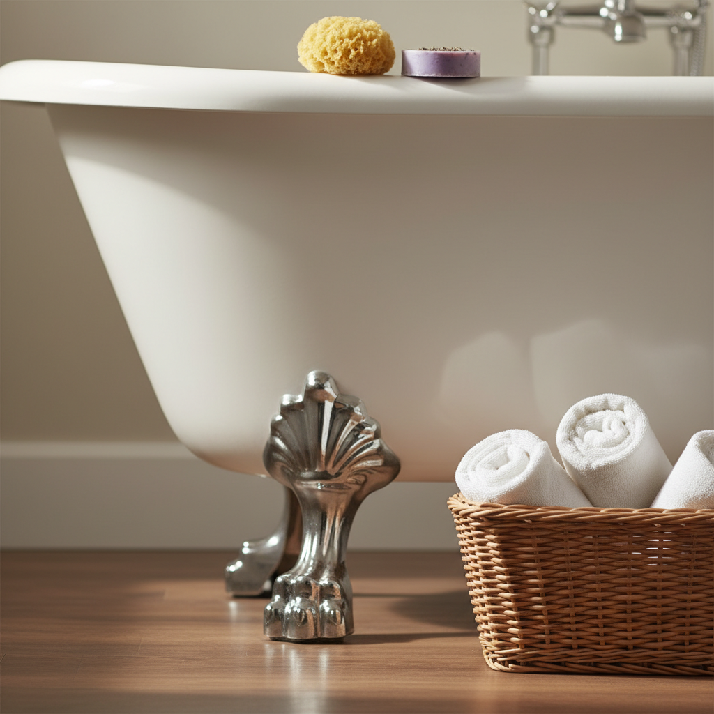 Łazienka w stylu prowansalskim. Zdjęcia sielskiego wnętrza na poddaszu