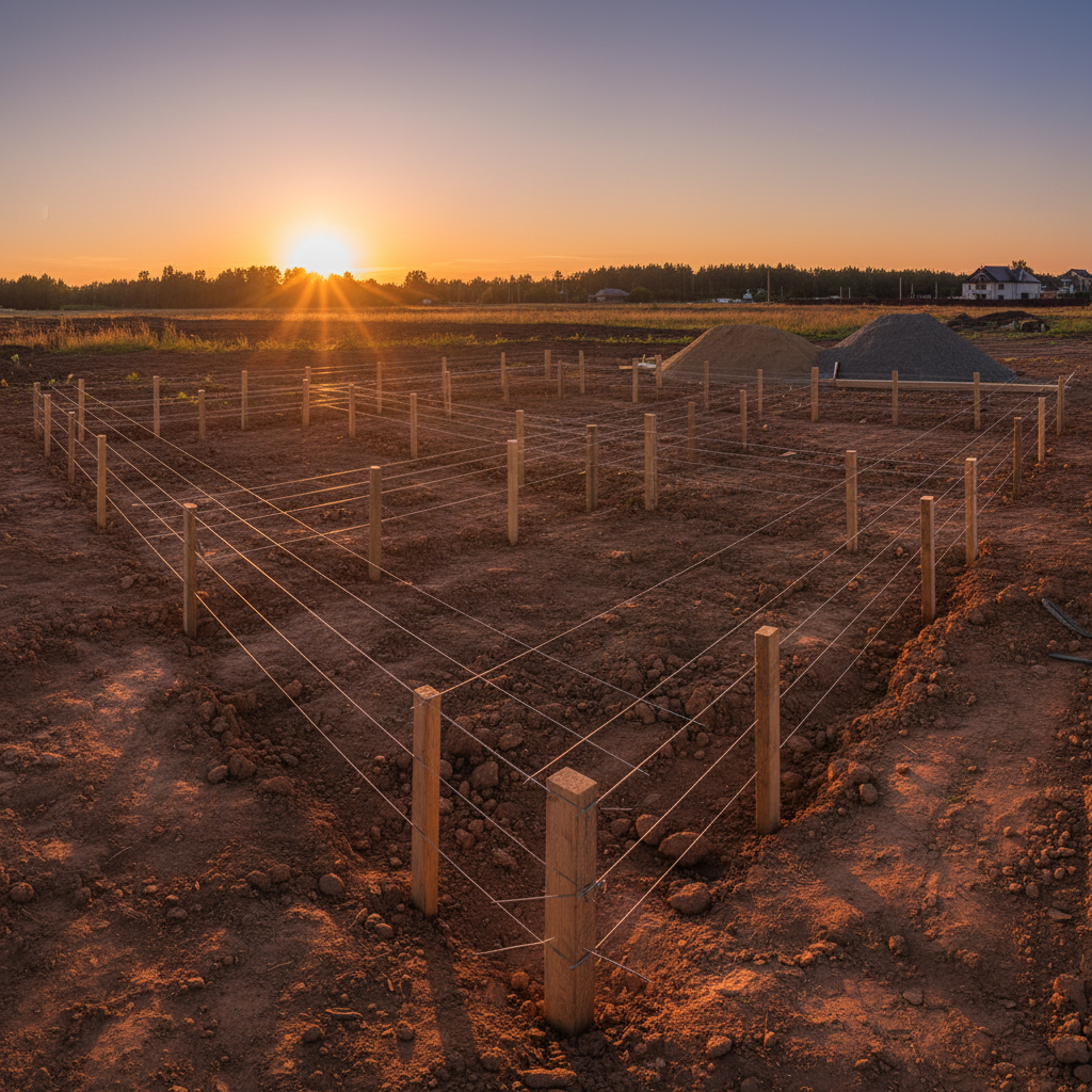 Wytyczenie geodezyjne budynku – Fundament prawidłowej budowy