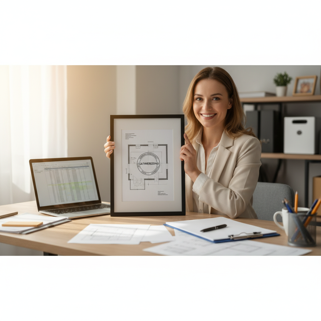 Zabudowa siedliskowa na działce rolnej