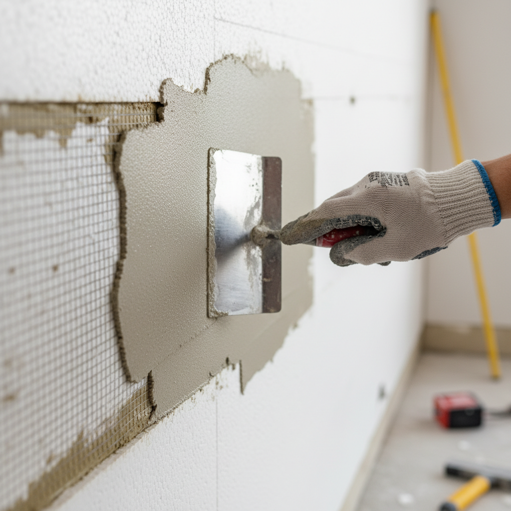 Tynki akrylowe: Idealne rozwiązanie dla ścian ocieplonych styropianem