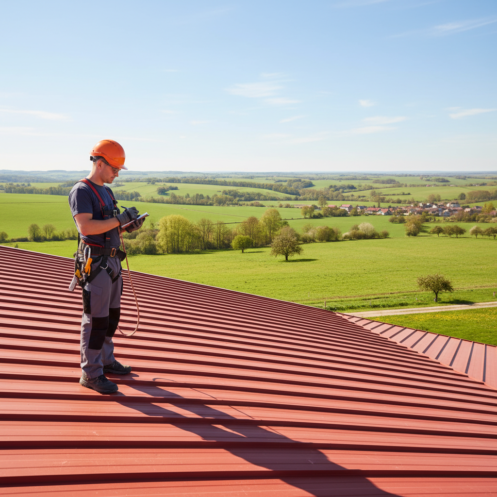 Jak dbać o dach z blachodachówki? Kompleksowy poradnik czyszczenia i konserwacji