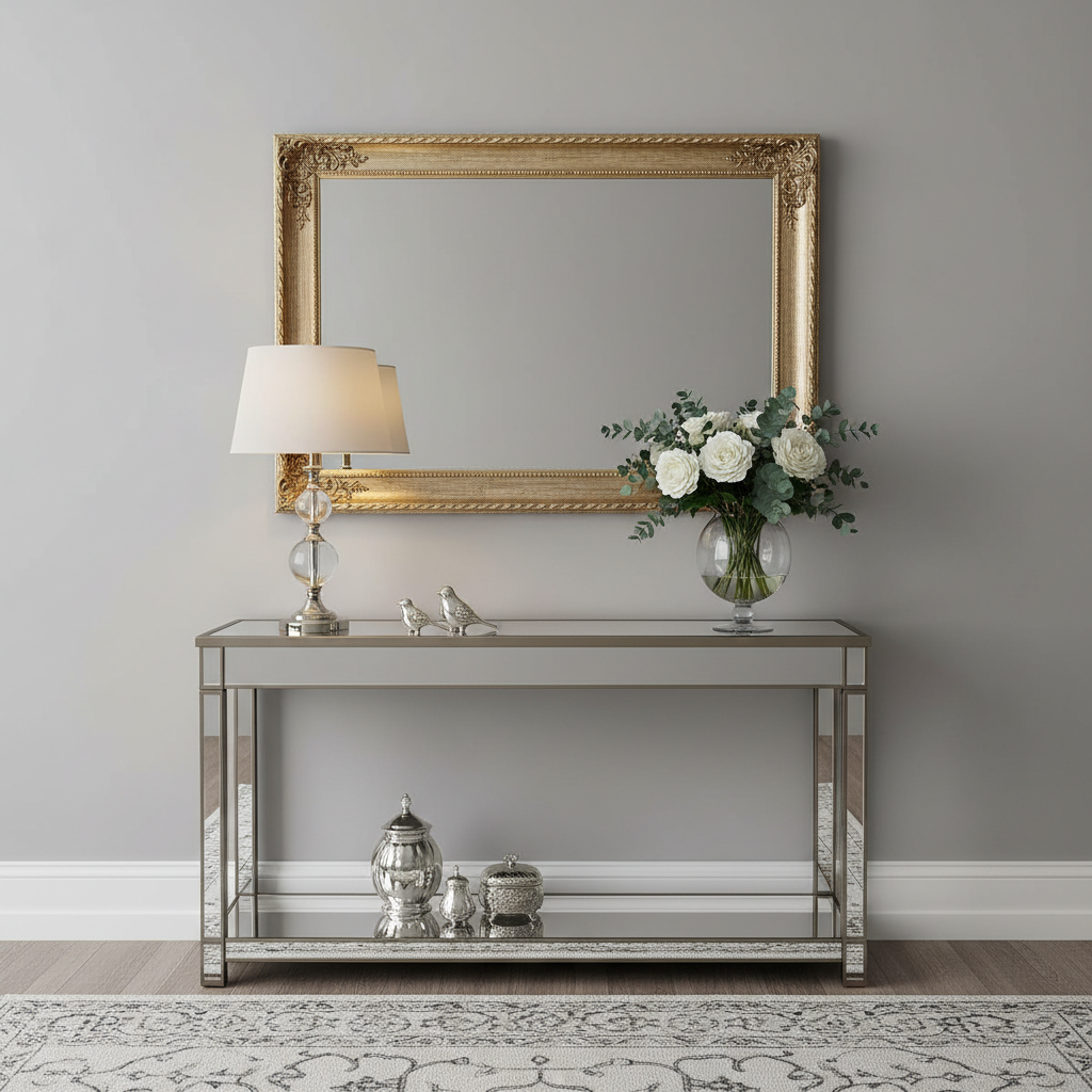 Salon w stylu glamour – Jak urządzić luksusowe wnętrze w hollywoodzkim stylu?