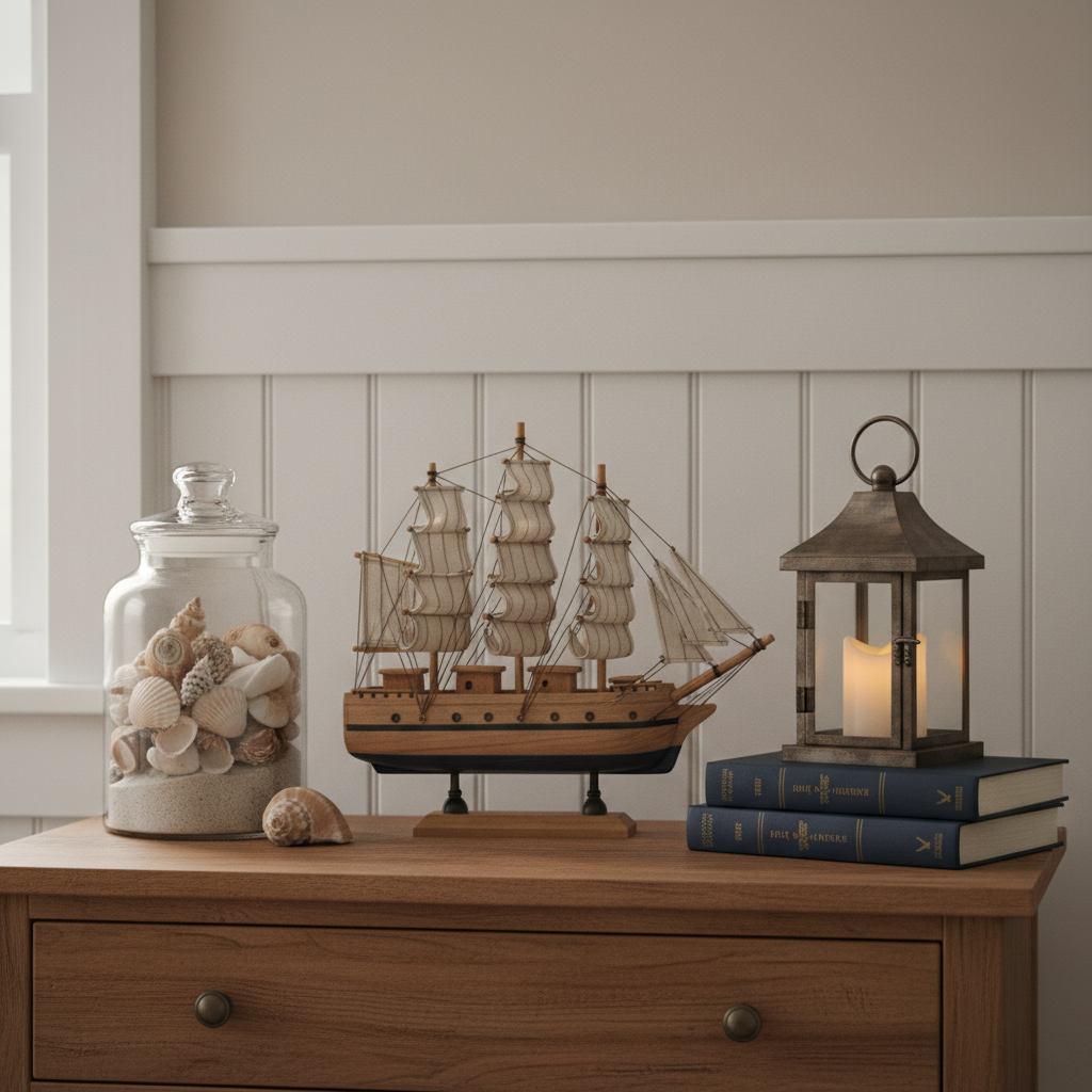 Wnętrza w stylu marynistycznym: Kompletny przewodnik po aranżacji i dodatkach
