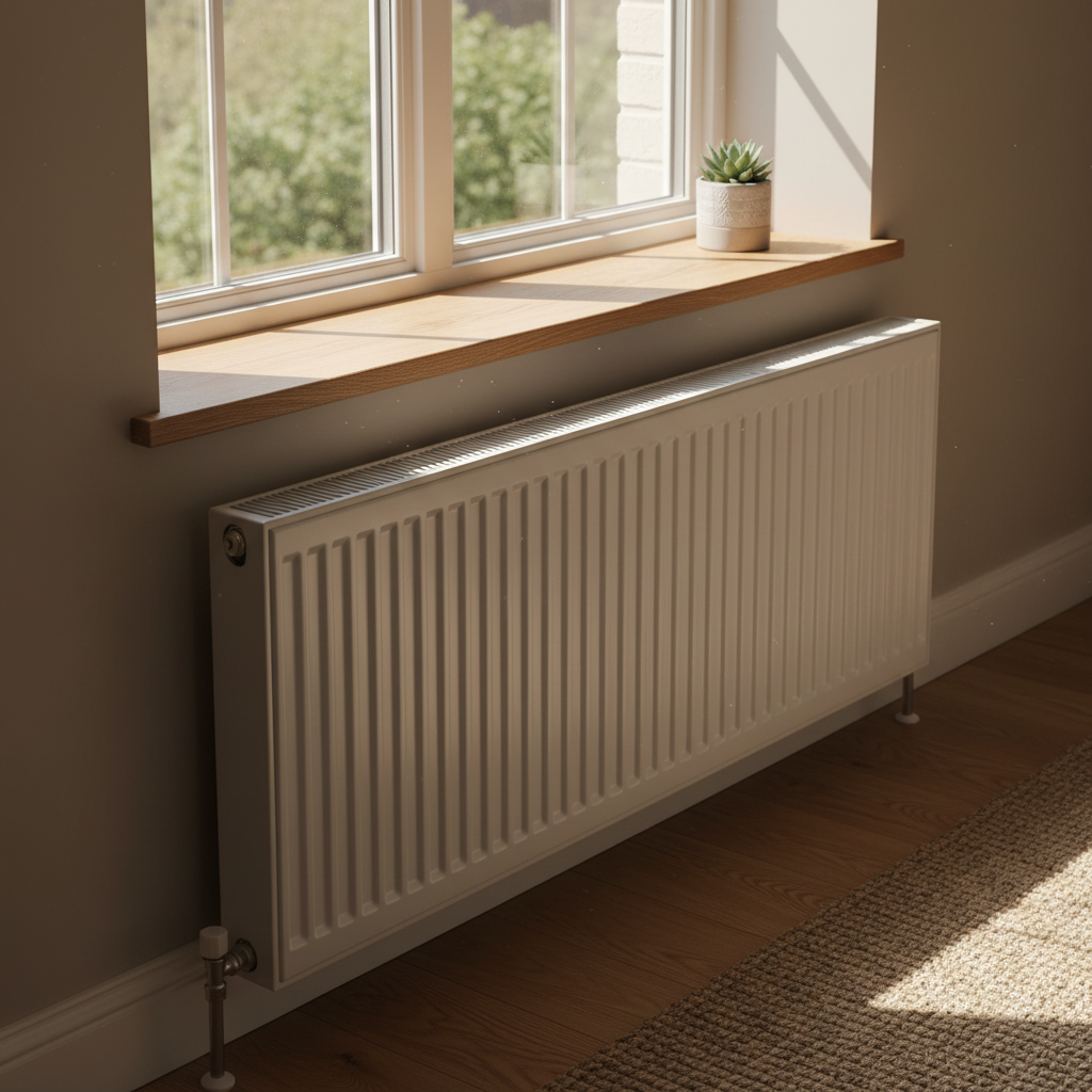 Dobór grzejników: jak obliczyć moc cieplną grzejnika?