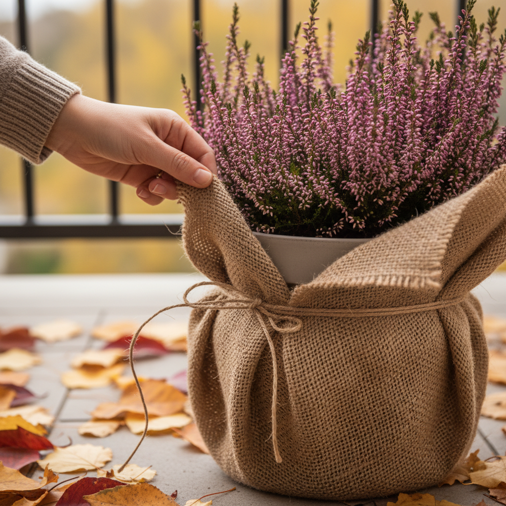 Wrzosy na balkonie. Pielęgnacja wrzosów w doniczce
