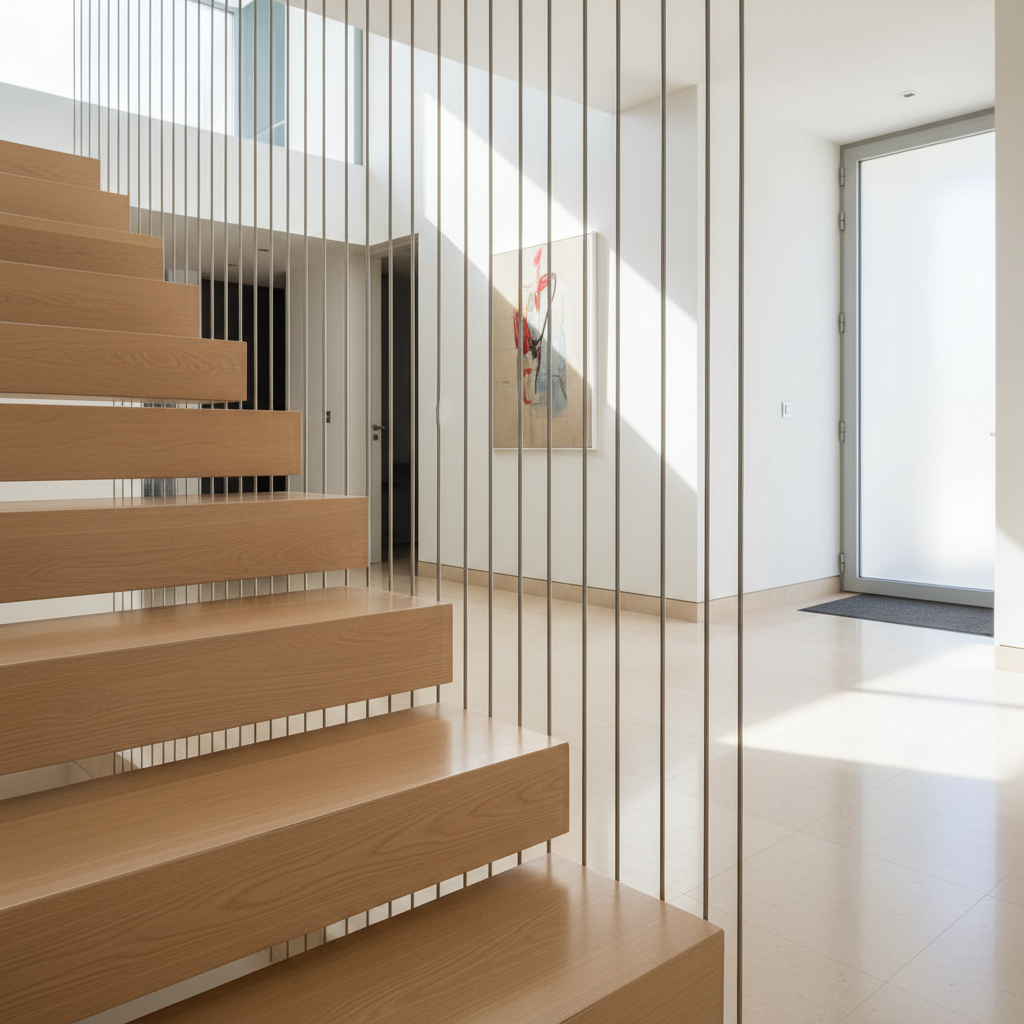 Nowoczesny apartament w stylu skandynawskim dla rodziny – projekt Louba i Dekorian