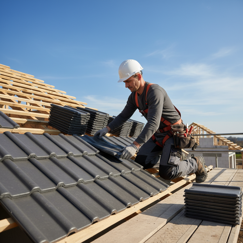 Budowa domu: Pokrycia dachowe – rodzaje i dobór